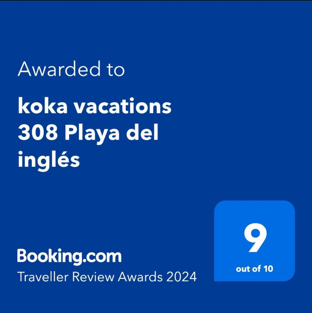 Ferienwohnung Koka Vacations 308 Playa Del Ingles San Bartolomé Exterior foto