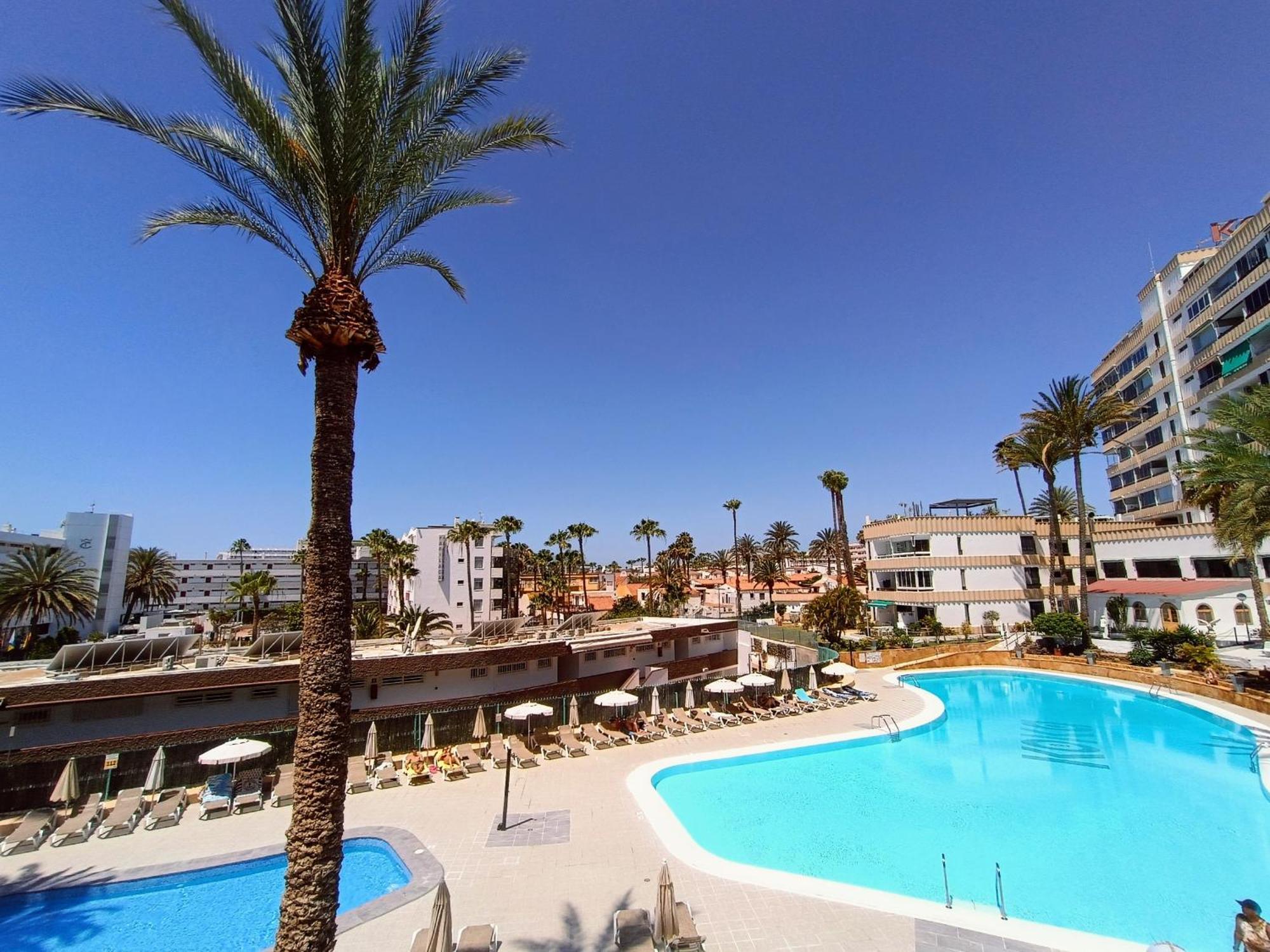Ferienwohnung Koka Vacations 308 Playa Del Ingles San Bartolomé Exterior foto